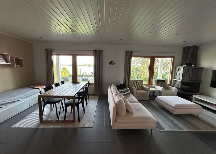 公寓 Jaervenrantahuoneisto Tahkolla!