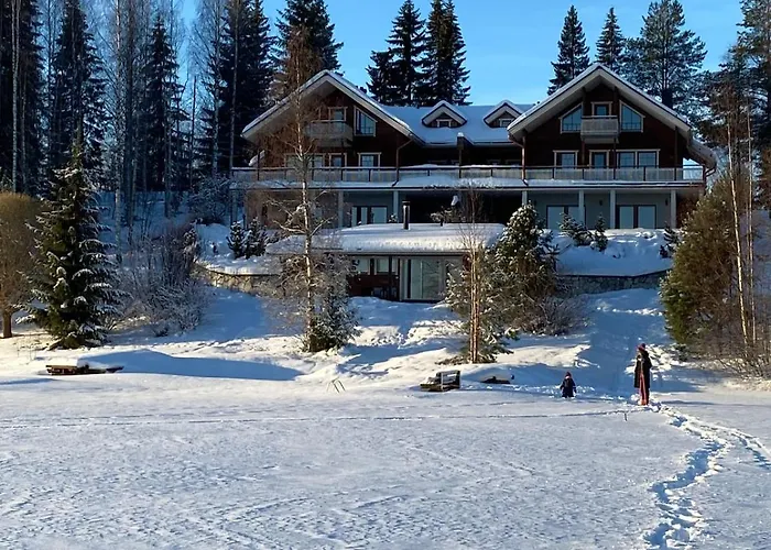 Jaervenrantahuoneisto Tahkolla! * 塔库沃里